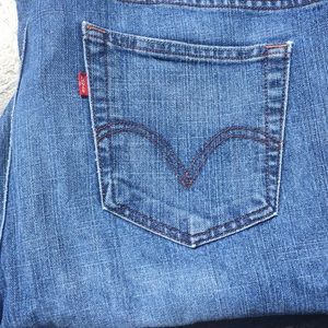 Levis womens 515 boot cut jeans size 20w